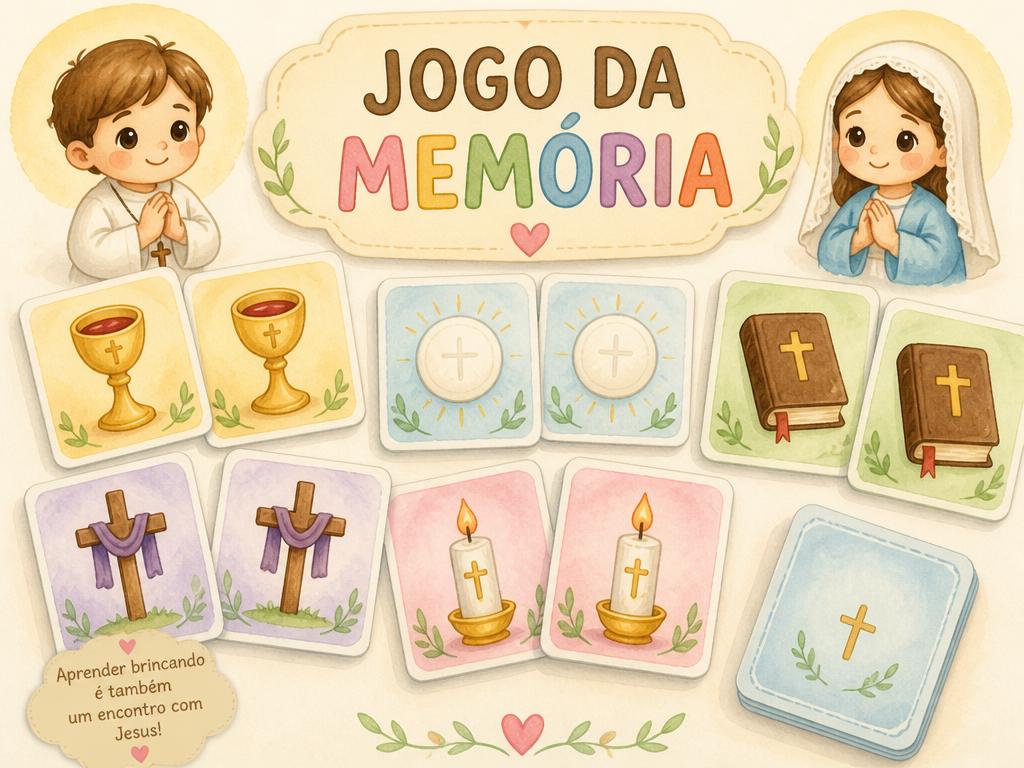 Jogo da Memória da Santa Missa